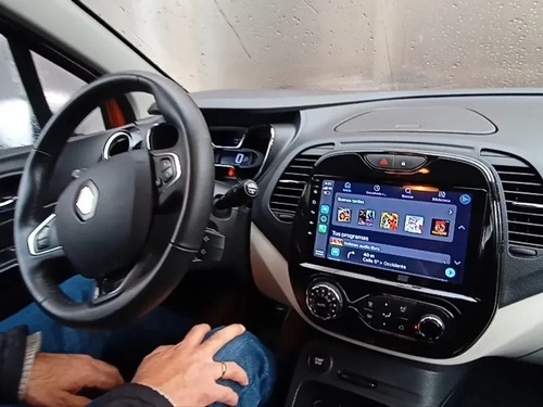 Radio Android 12 Renault Captur 4gx64g Carplay Android Auto Foto 2