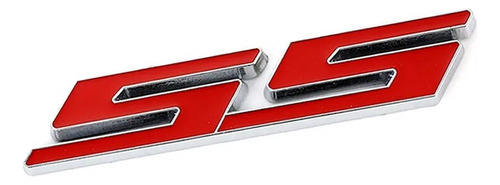 Emblema Insignia Para Compatible Con Chevrolet Ss Sport Foto 8