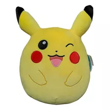 Figura Peluche Plush Pokemon Pikachu Squishmallows Jazwares 