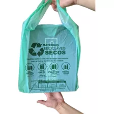 Sacola Plástica De Mercado Biodegradável 48x55 C/1000 Uni.