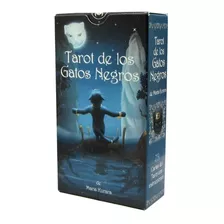 Tarot De Los Gatos Negros Libro + Cartas - Arcana Caeli