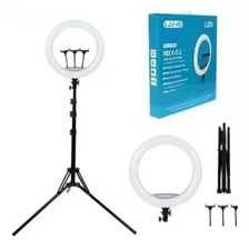 Aro De Luz Profesional 45cm + Tripode 1.9 Metros+ 3 Soporte