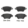 Set-4 Balatas Ceramica Traseras Jaguar S-type 3.0l V6 01/05