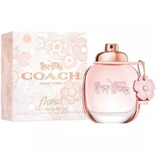 Perfume Coach Floral Edp 50ml Original Super Oferta