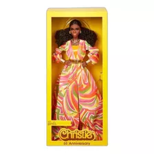 Barbie Signature Christie 55th Anniversary Hjx29 - Mattel