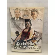 Quebrando Todas As Regras Dvd Original Usado Dublado