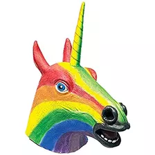 Máscara Del Unicornio Masculino, Un Tamaño.