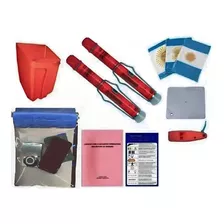 Kit Elementos De Seguridad Naval #1 Reglamentario - Nautica