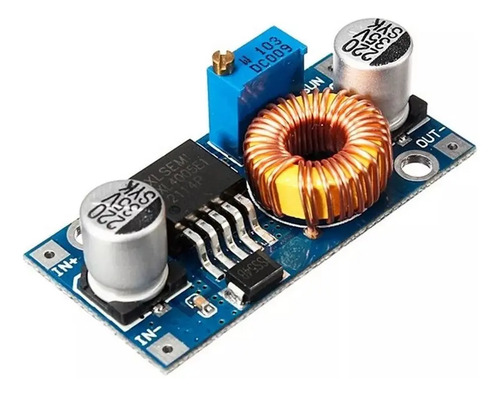 Regulador Tensão Step Down 5a 75w 4-35v P/ 1v-32v Xl4005 