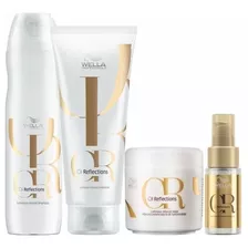 Kit Wella Oil Reflections Trio Pequeno + Óleo 30ml