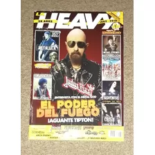 Revista La Heavy N° 401, Completa, Rock Heavy Metal