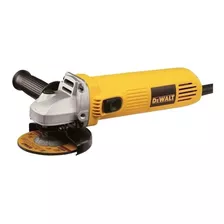 Esmerilhadeira Angular 115mm Dewalt, Modelo Dwe4010k, Com Potência De 700w, Ideal Para Trabalhos Em Serralherias, 127v