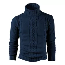 Cacharrel Casaco Blusa Tricot Lã Masculina Canelada Ref: 818