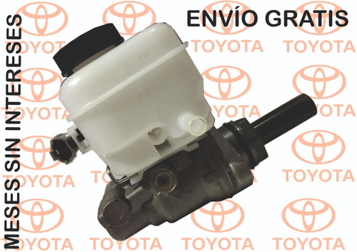 Bomba Frenos Con Deposito Toyota Hiace 2.7 Lts 06-18 Foto 4