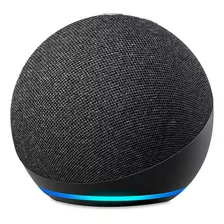 Amazon Echo Dot 4th Gen Con Asistente Virtual Alexa Color Charcoal 110v/240v