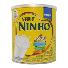 Leite Em Po Ninho Integral 380g Nestle