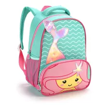 Mochila Infantil Animais Creche Menino E Menina - Promoção