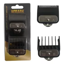 Alzas Intermedias 0,5 Y 1,5 Premium Wmark Clip Metal Barber