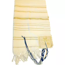 Holy Land Market Mens Messianic - The Messiah Tallit (all 72