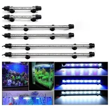 Lampara Para Acuarios T6 Blanca 3w 267mm Led Plantados