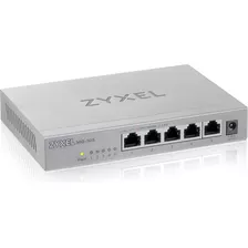 Conmutador No Administrado Multigigabit Zyxel De 5 Puertos 2