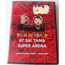 Dvd: Radiohead At Saitama Super Arena. Tokio, 2008. Nuevo.