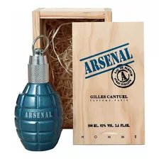 Arsenal Blue 100ml Sellado, Original, !!