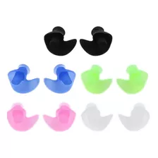 Protetor Auricular Silicone Crianças Adultos Esportes 3pares