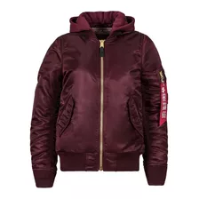 Campera Mujer Alpha Industries Ma1 Natus W