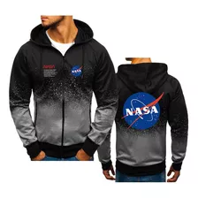 Chamarras De Moda Nasa Gradient Abrigos Hombres Y Mujeres