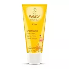 Crema Facial De Caléndula Para Bebé Weleda