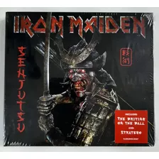 Cd - Duplo - Iron Maiden - ( Senjutsu ) - Digipack Deluxe 
