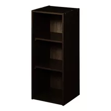 8985 Organizador Apilable De 3 Estantes, Espresso