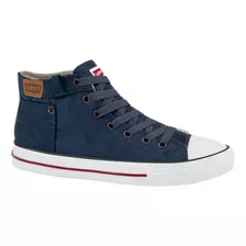 Tenis Urbano Levi's 0807 Azul Marino Original