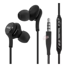 Audifonos Akg Manos Libres Entrada Jack 3.5 Mm Color Negro