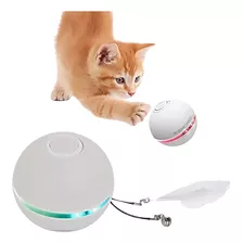 Bolinha Eletrônica Brinquedo Interativo Para Gatos 