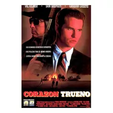 Dvd Thunderheart | Corazón Trueno (1992)