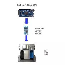 Programador E83 E84 Cruze Onix Prisma Agile Acdelco Can Boot