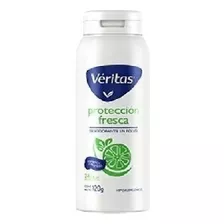 Veritas Talco Desodorante En Polvo Protección Fresca 180g