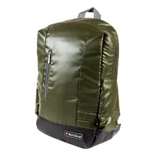 Techzone Backpack Para Laptop 15.6 Contra Agua Color Verde Musgo