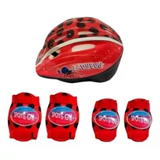 Kit De Proteção Miraculous Lady Bug Multikids Br1630