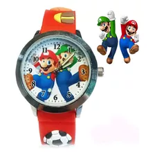 Reloj Pulsera Niños Super Mario Bros