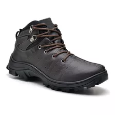 Bota Adventure Masculina Eco Canyon Everest Marrom