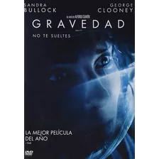 Gravedad | Dvd Sandra Bullock Película Nueva