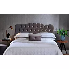 Cabeceira Casal Cama Box Paris Curva 160x58 Painel