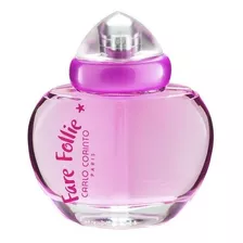 Perfume Fare Follie Mujer Carlo Corinto Edt 100 Ml Original