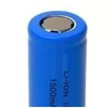 Bateria 18500 Rontek 3,6v 1500 Flat Top Kit C/14