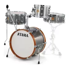 Bateria Tama Club Jam Bumbo18, Tom10, Surdo14, Caixa13 Gs