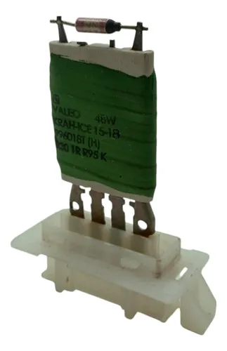 Resistencia Ventilador Ar Vw Gol Fox G5 G6 Gm Corsa Usado 3