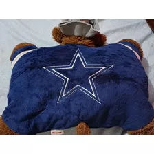 Almohada Para Mascotas Cowboys